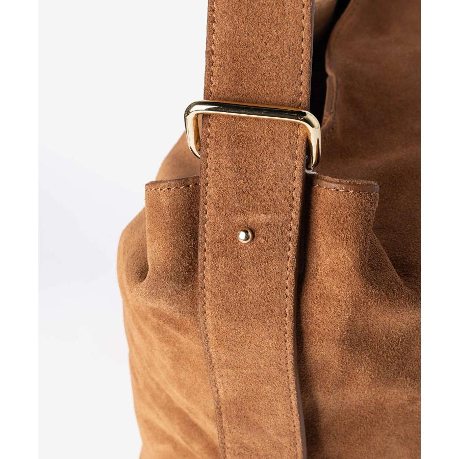 【正規品】 オウレンティ AULENTTI SHOULDER BAG ショルダーバッグ EL-L823-SCDO スエード レディース バッグ | AULENTTI | 08