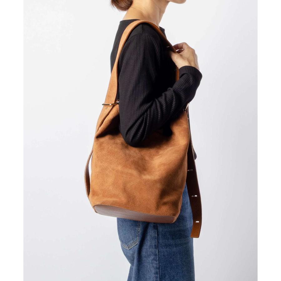 【正規品】 オウレンティ AULENTTI SHOULDER BAG ショルダーバッグ EL-L823-SCDO スエード レディース バッグ | AULENTTI | 09