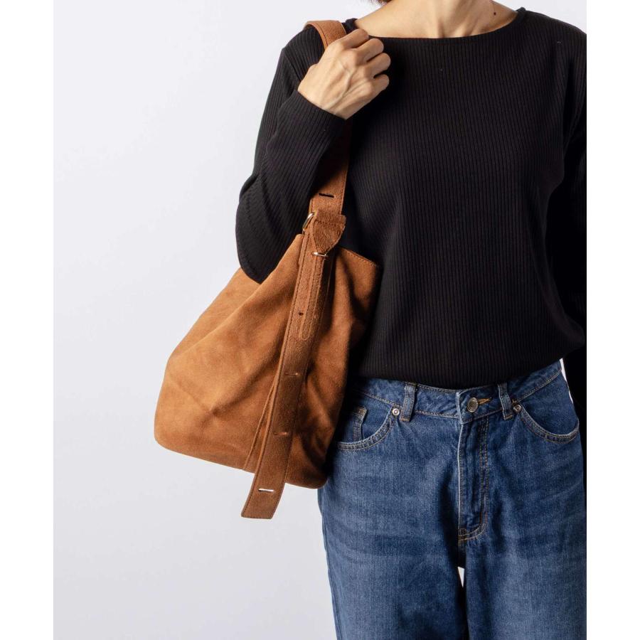【正規品】 オウレンティ AULENTTI SHOULDER BAG ショルダーバッグ EL-L823-SCDO スエード レディース バッグ | AULENTTI | 10