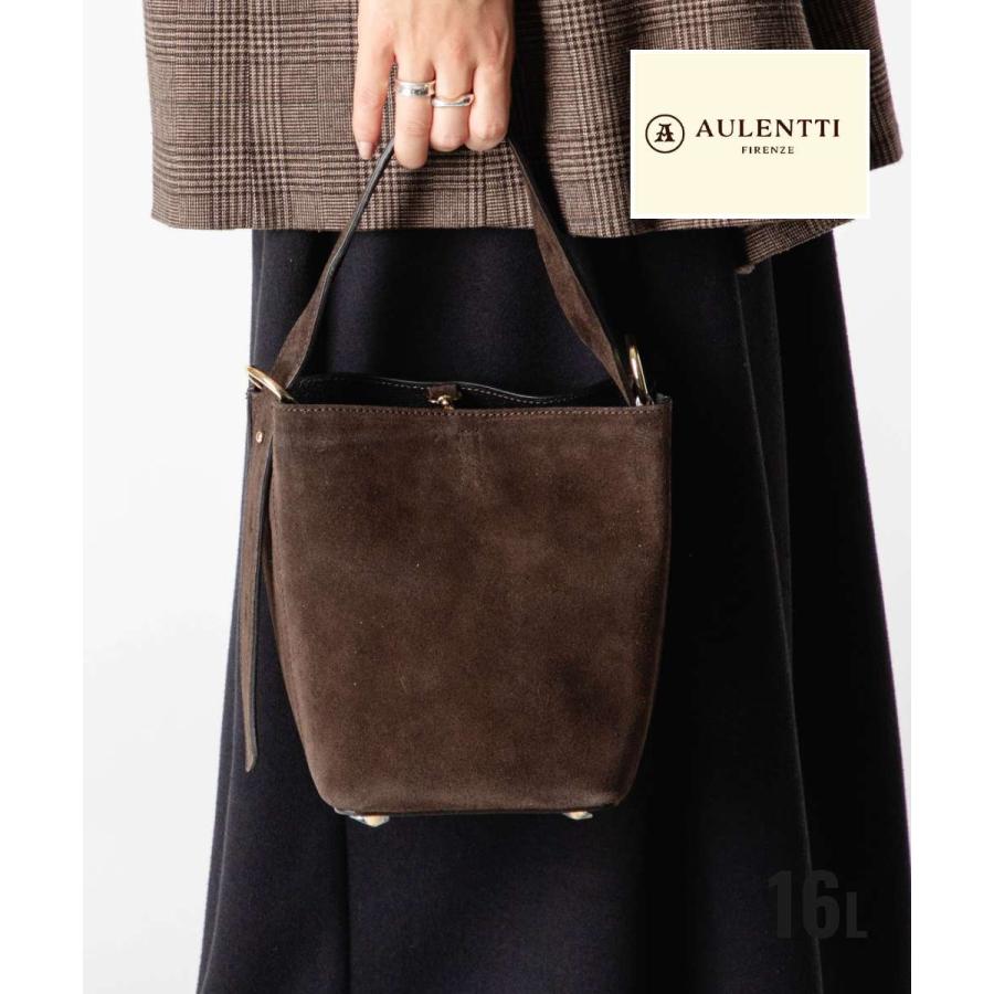 【正規品】 オウレンティ AULENTTI SHOULDER BAG ショルダーバッグ FB-GIADEAL-SC ハンドバッグ ワンハンドル レディース バッグ | AULENTTI