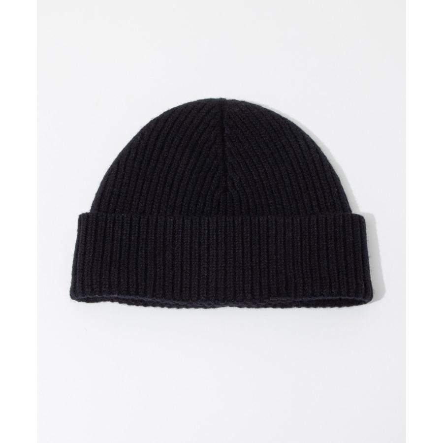 アミ パリス AMI PARIS BFUHA106.018 帽子 RED ADC BEANIE メンズ レディース ビーニー帽 リブ編み ニット帽 キャップ シンプル ウール ブラック×レッ  爆買 |  | 04