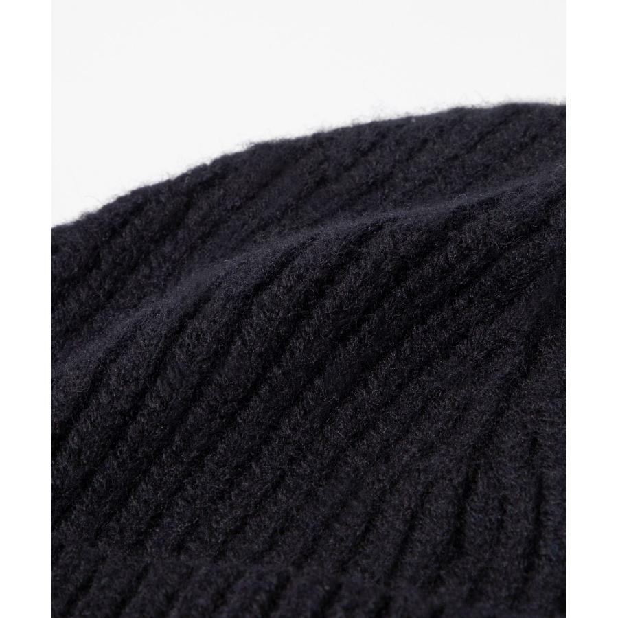 アミ パリス AMI PARIS BFUHA106.018 帽子 RED ADC BEANIE メンズ レディース ビーニー帽 リブ編み ニット帽 キャップ シンプル ウール ブラック×レッ  爆買 |  | 07