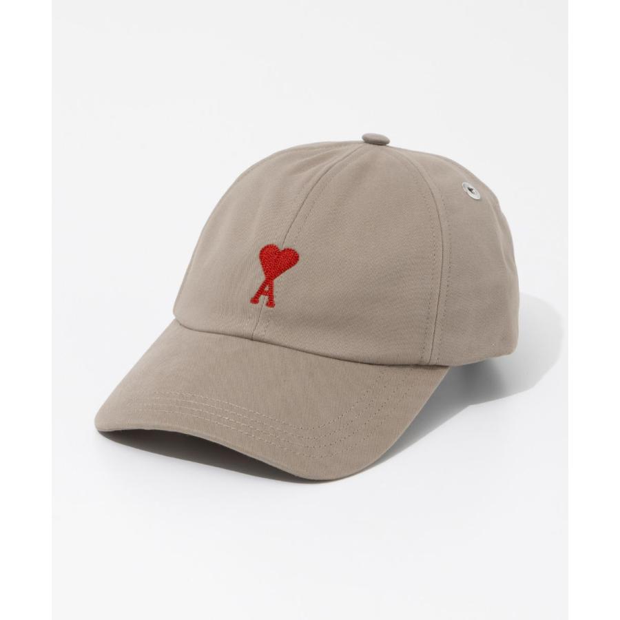 アミ パリス AMI PARIS UCP006.AW0041 帽子 RED ADC EMBROIDERY CAP メンズ レディース ベースボールキャップ 爆買 | 