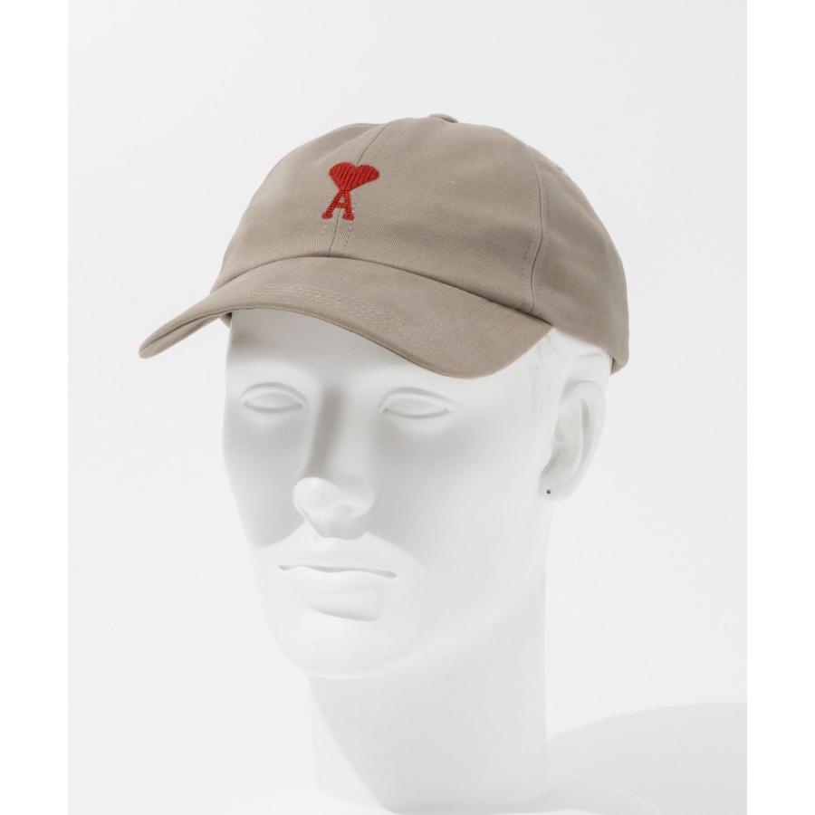 アミ パリス AMI PARIS UCP006.AW0041 帽子 RED ADC EMBROIDERY CAP メンズ レディース ベースボールキャップ 爆買 |  | 02