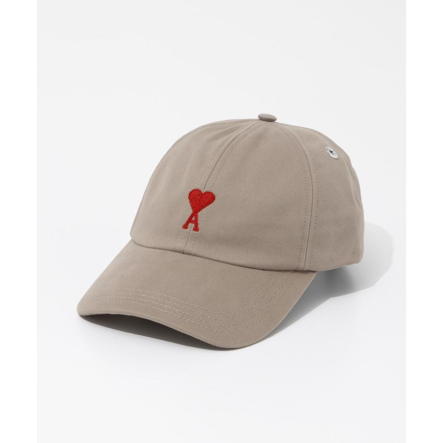 アミ パリス AMI PARIS UCP006.AW0041 帽子 RED ADC EMBROIDERY CAP メンズ レディース ベースボールキャップ 爆買 |  | 03