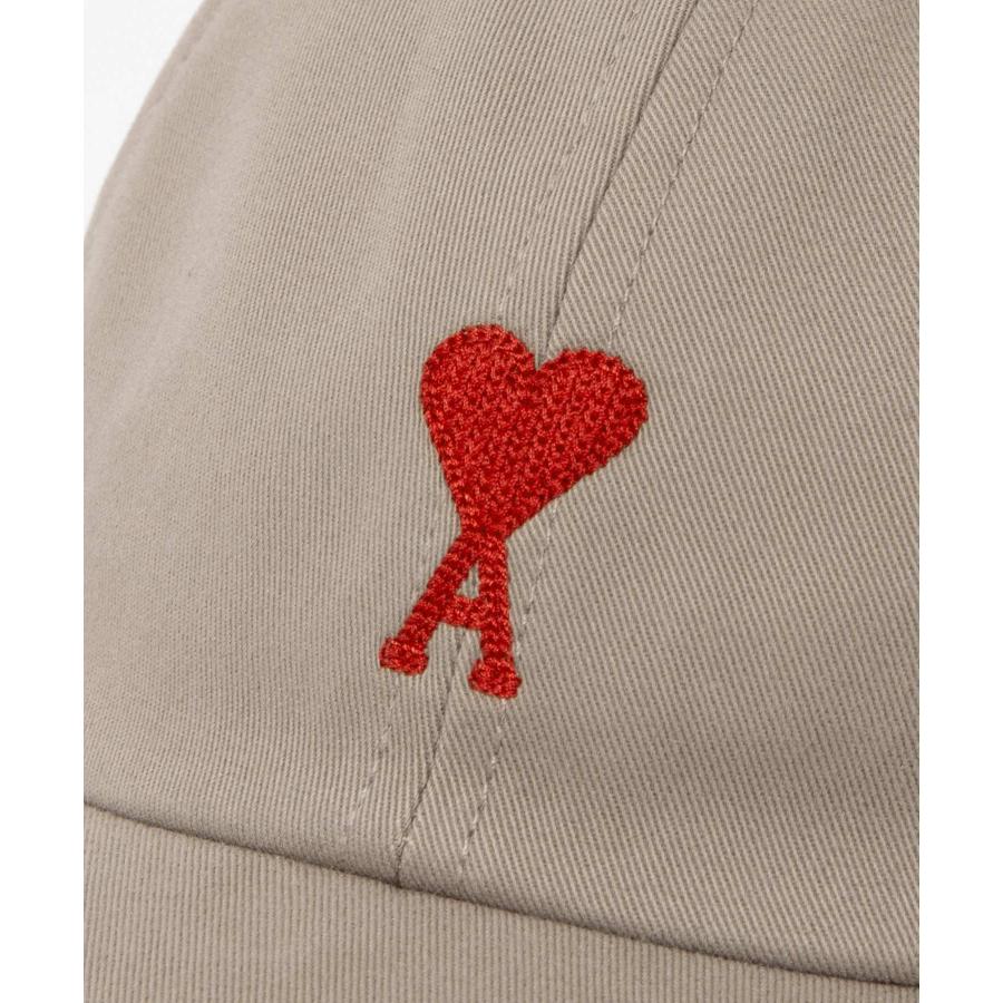 アミ パリス AMI PARIS UCP006.AW0041 帽子 RED ADC EMBROIDERY CAP メンズ レディース ベースボールキャップ 爆買 |  | 05