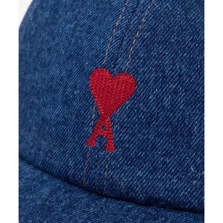 アミ パリス AMI PARIS UCP006.DE0025 帽子 RED ADC EMBROIDERY CAP メンズ レディース ベースボールキャップ 爆買 |  | 05