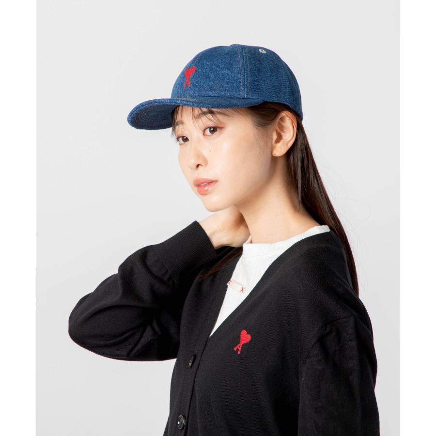 アミ パリス AMI PARIS UCP006.DE0025 帽子 RED ADC EMBROIDERY CAP メンズ レディース ベースボールキャップ 爆買 |  | 09
