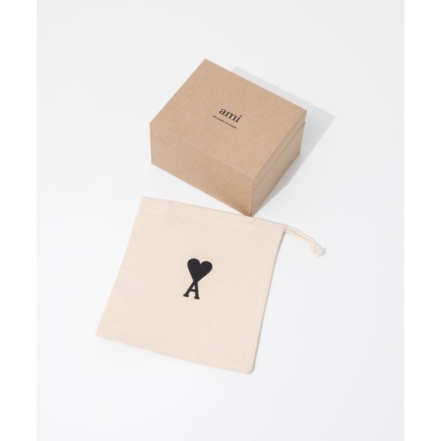 アミ パリス AMI PARIS USL011.830 二つ折り財布 ADC COMPACT WALLET メンズ 財布 ロゴ レザー 折りたたみ財布 本革 ミニ財布 爆買 |  | 11