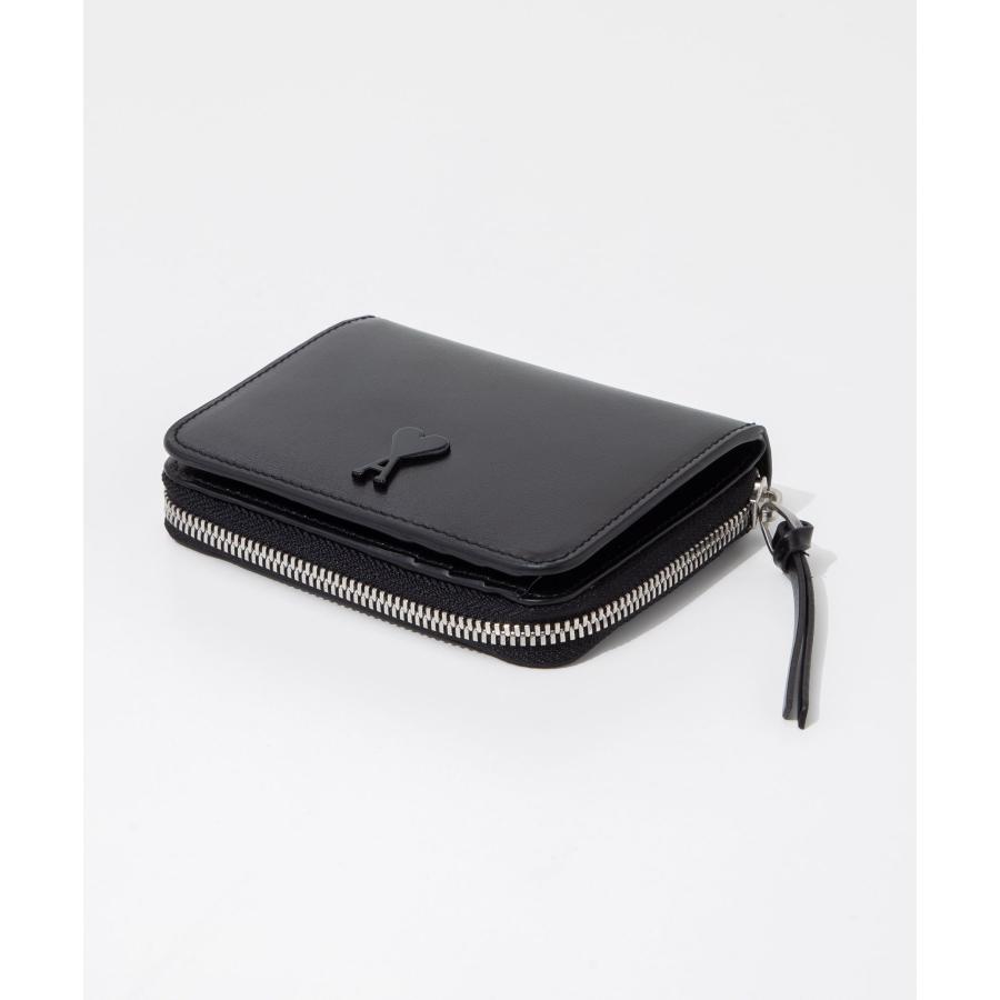 アミ パリス AMI PARIS USL011.830 二つ折り財布 ADC COMPACT WALLET メンズ 財布 ロゴ レザー 折りたたみ財布 本革 ミニ財布 爆買 |  | 05