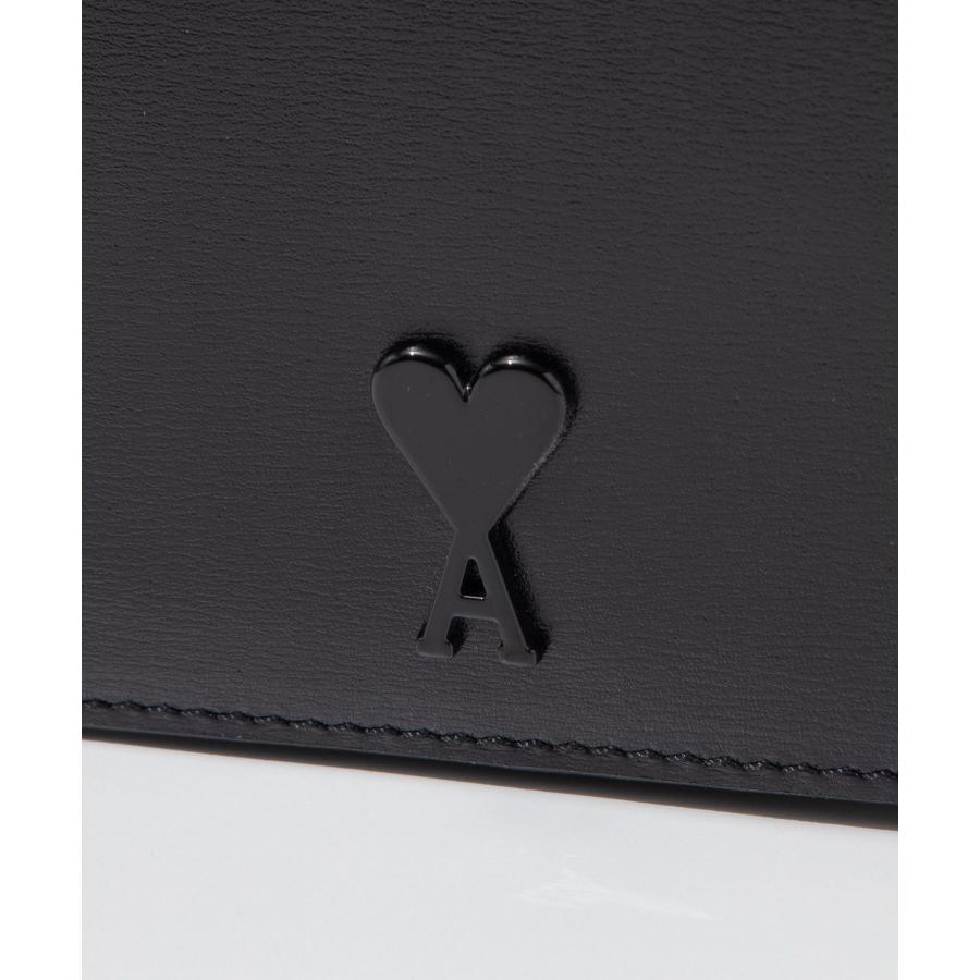 アミ パリス AMI PARIS USL011.830 二つ折り財布 ADC COMPACT WALLET メンズ 財布 ロゴ レザー 折りたたみ財布 本革 ミニ財布 爆買 |  | 06