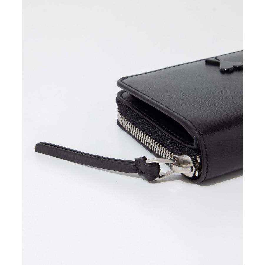 アミ パリス AMI PARIS USL011.830 二つ折り財布 ADC COMPACT WALLET メンズ 財布 ロゴ レザー 折りたたみ財布 本革 ミニ財布 爆買 |  | 07