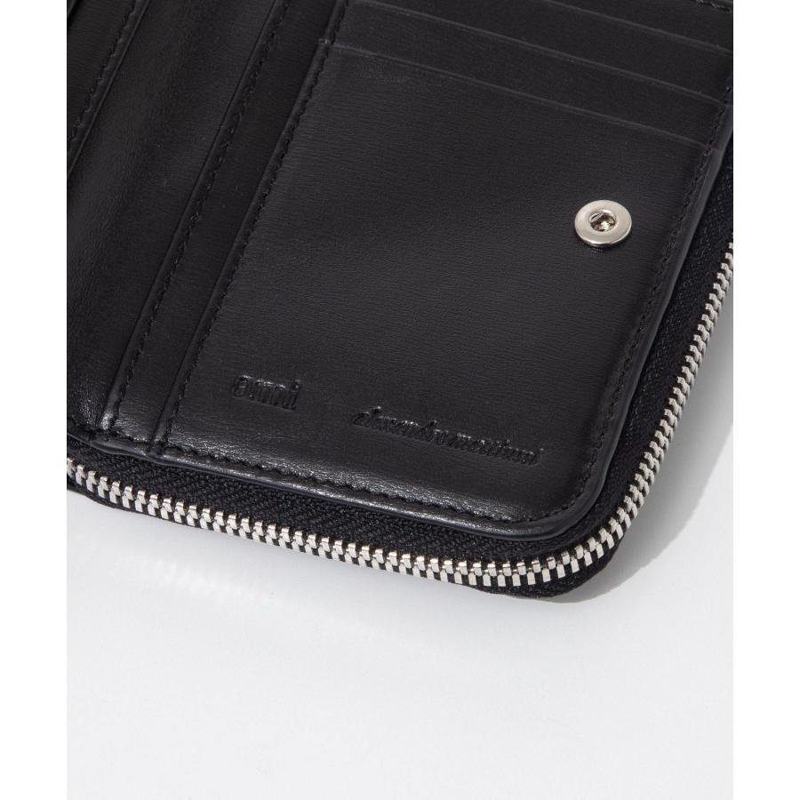 アミ パリス AMI PARIS USL011.830 二つ折り財布 ADC COMPACT WALLET メンズ 財布 ロゴ レザー 折りたたみ財布 本革 ミニ財布 爆買 |  | 09