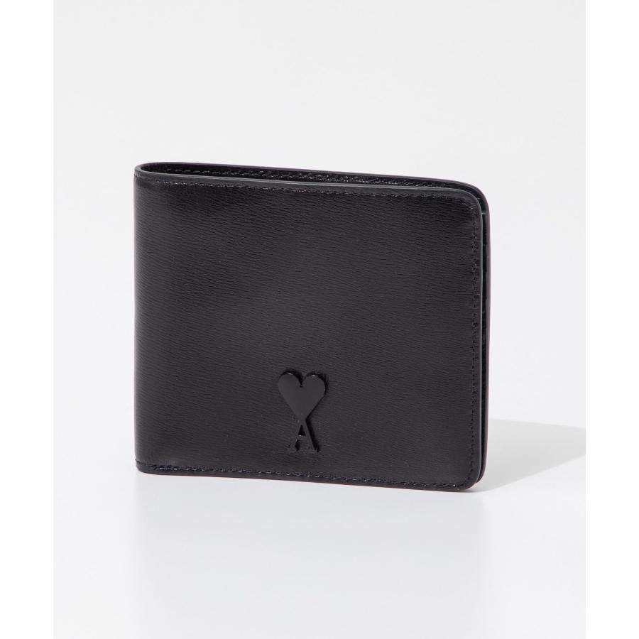 アミ パリス AMI PARIS USL012.830 二つ折り財布 ADC FOLDED WALLET メンズ 財布 ロゴ レザー 折りたたみ財布 本革 ミニ財布 爆買 |  | 02