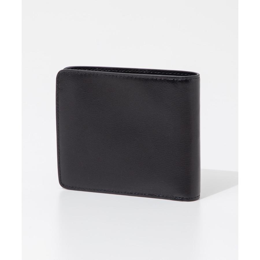 アミ パリス AMI PARIS USL012.830 二つ折り財布 ADC FOLDED WALLET メンズ 財布 ロゴ レザー 折りたたみ財布 本革 ミニ財布 爆買 |  | 03