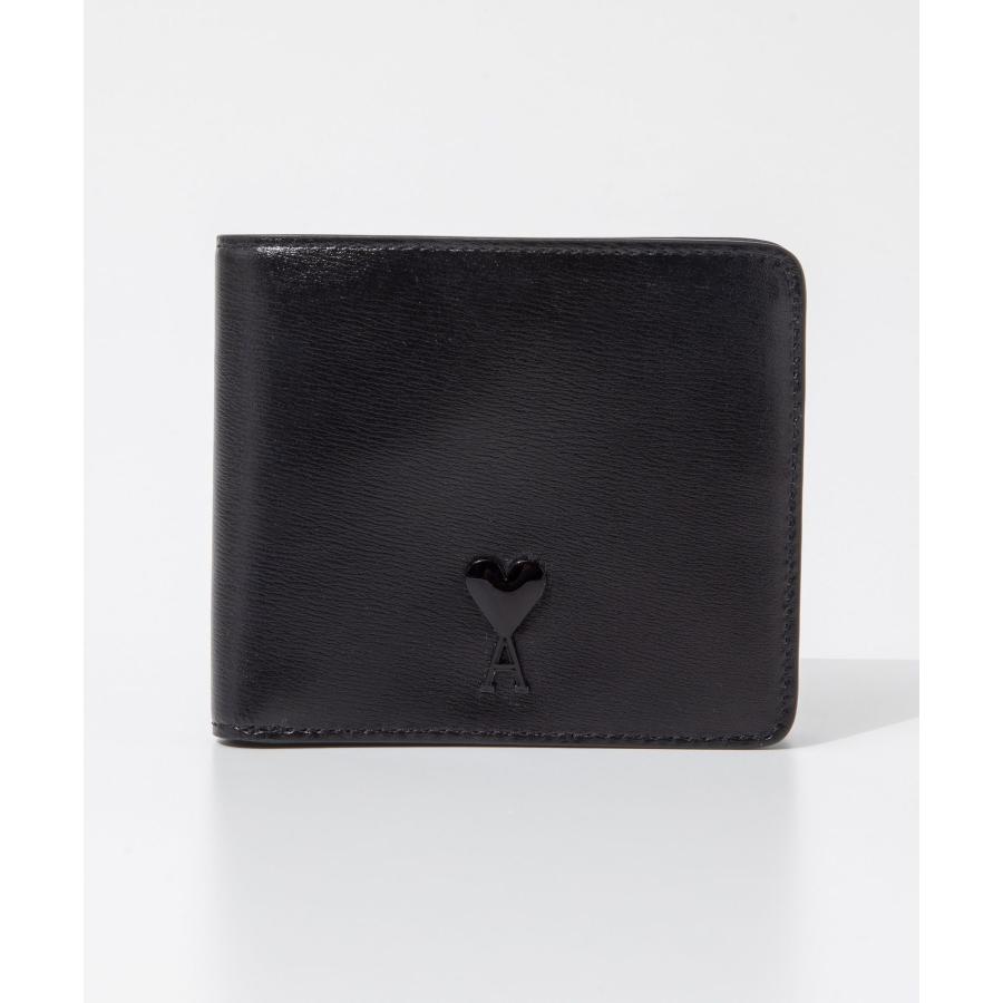 アミ パリス AMI PARIS USL012.830 二つ折り財布 ADC FOLDED WALLET メンズ 財布 ロゴ レザー 折りたたみ財布 本革 ミニ財布 爆買 |  | 04