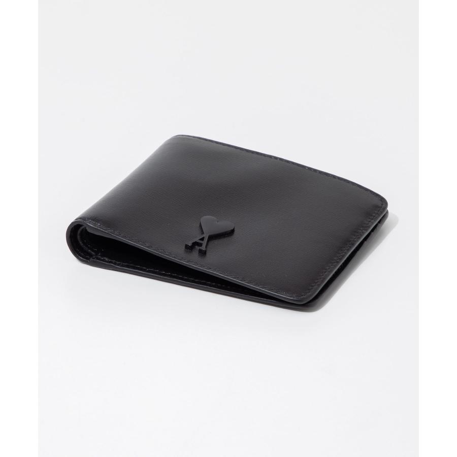 アミ パリス AMI PARIS USL012.830 二つ折り財布 ADC FOLDED WALLET メンズ 財布 ロゴ レザー 折りたたみ財布 本革 ミニ財布 爆買 |  | 05
