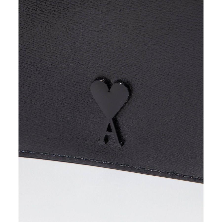 アミ パリス AMI PARIS USL012.830 二つ折り財布 ADC FOLDED WALLET メンズ 財布 ロゴ レザー 折りたたみ財布 本革 ミニ財布 爆買 |  | 06