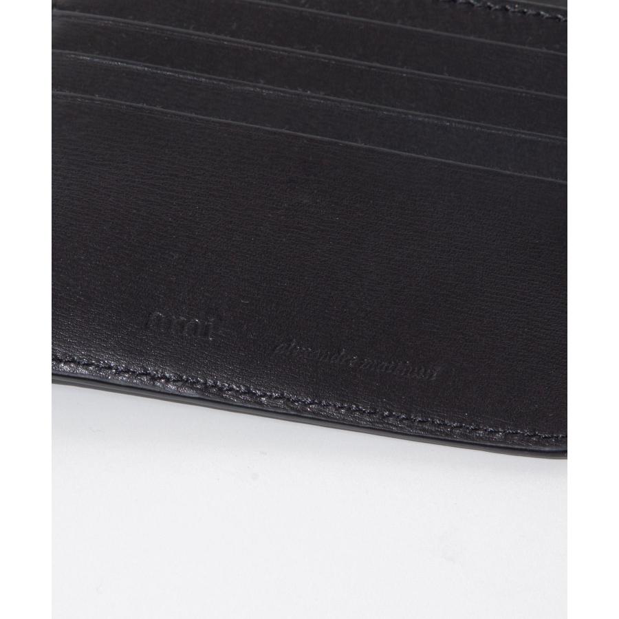 アミ パリス AMI PARIS USL012.830 二つ折り財布 ADC FOLDED WALLET メンズ 財布 ロゴ レザー 折りたたみ財布 本革 ミニ財布 爆買 |  | 08