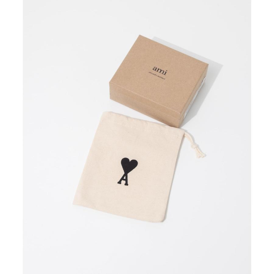 アミ パリス AMI PARIS USL012.830 二つ折り財布 ADC FOLDED WALLET メンズ 財布 ロゴ レザー 折りたたみ財布 本革 ミニ財布 爆買 |  | 09