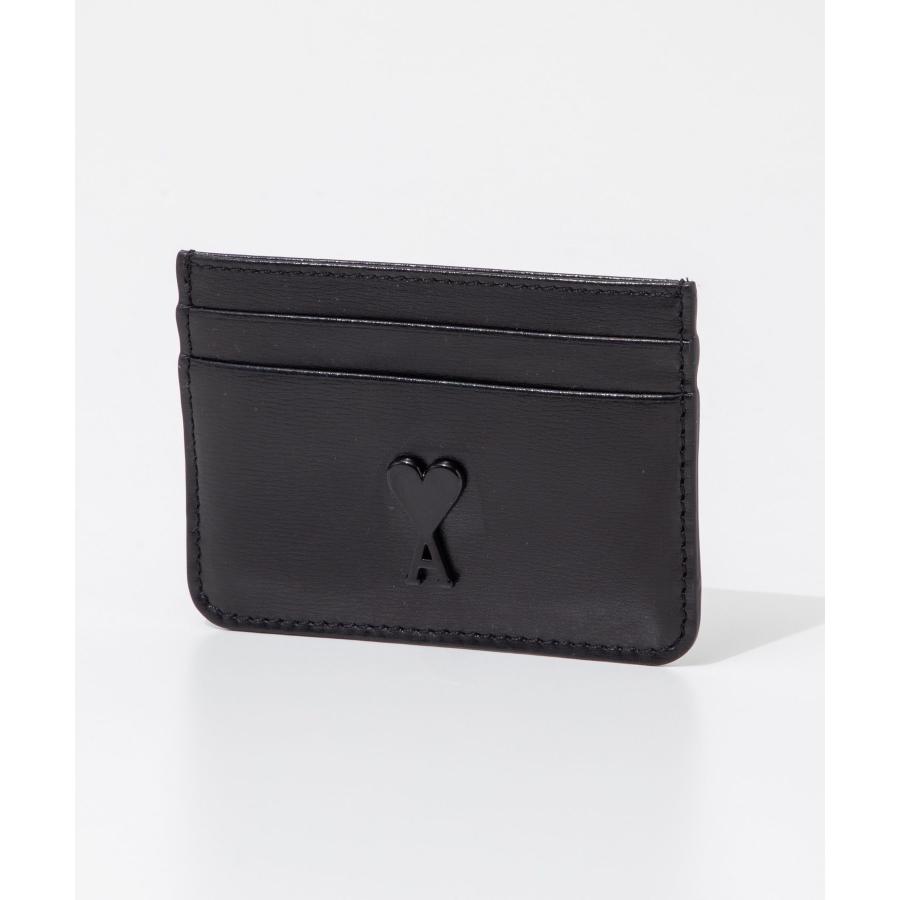 アミ パリス AMI PARIS USL013.830 カードケース ADC CARD HOLDER メンズ カードホルダー ハートロゴ レザー ビジネス パスケース 爆買 |  | 02