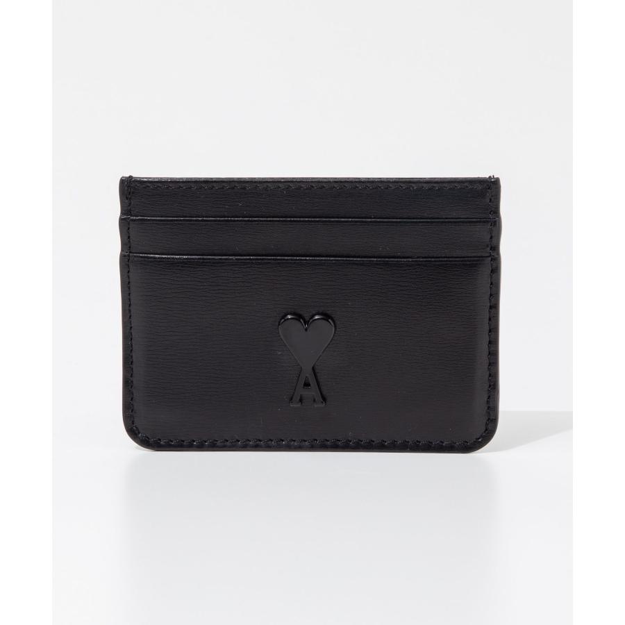 アミ パリス AMI PARIS USL013.830 カードケース ADC CARD HOLDER メンズ カードホルダー ハートロゴ レザー ビジネス パスケース 爆買 |  | 04