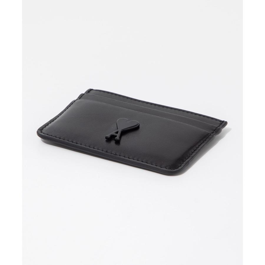 アミ パリス AMI PARIS USL013.830 カードケース ADC CARD HOLDER メンズ カードホルダー ハートロゴ レザー ビジネス パスケース 爆買 |  | 05