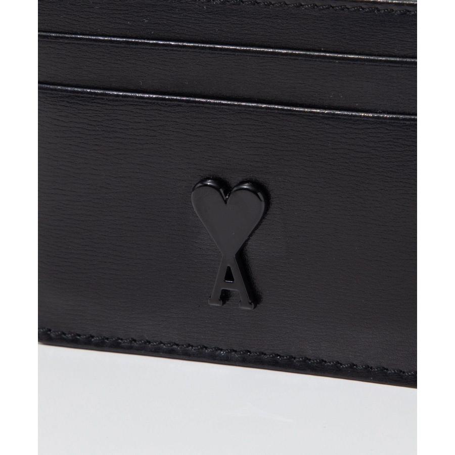 アミ パリス AMI PARIS USL013.830 カードケース ADC CARD HOLDER メンズ カードホルダー ハートロゴ レザー ビジネス パスケース 爆買 |  | 06