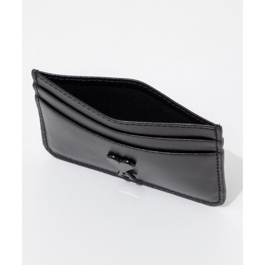 アミ パリス AMI PARIS USL013.830 カードケース ADC CARD HOLDER メンズ カードホルダー ハートロゴ レザー ビジネス パスケース 爆買 |  | 07