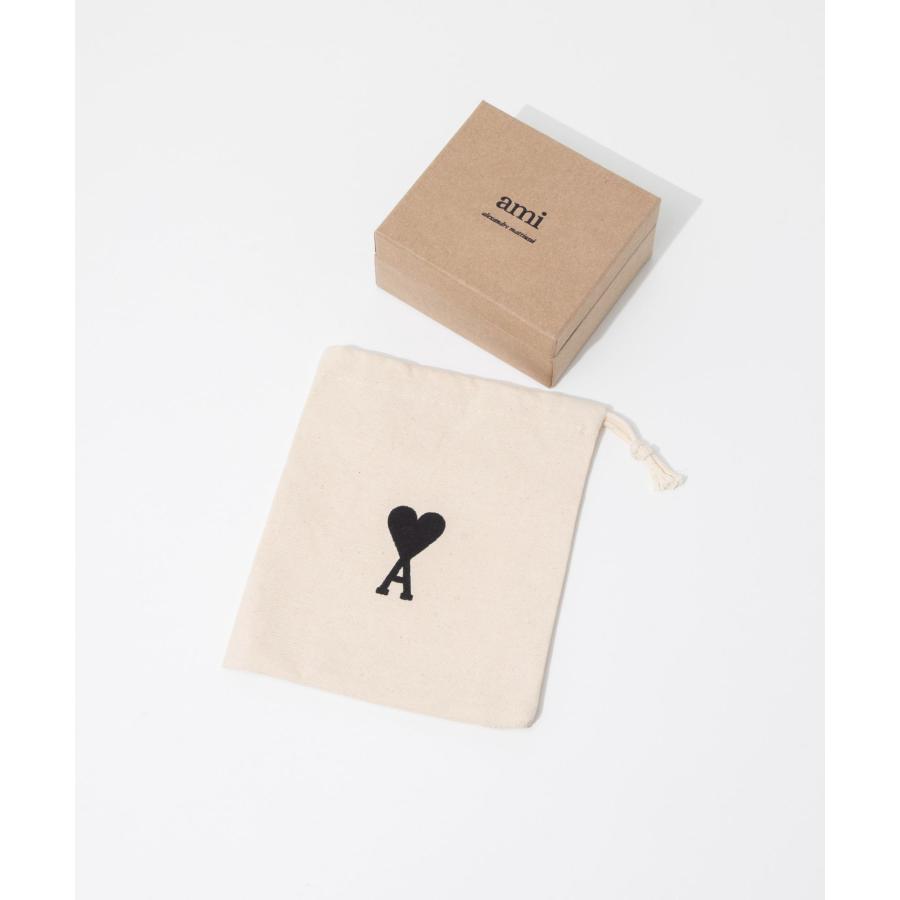 アミ パリス AMI PARIS USL013.830 カードケース ADC CARD HOLDER メンズ カードホルダー ハートロゴ レザー ビジネス パスケース 爆買 |  | 08