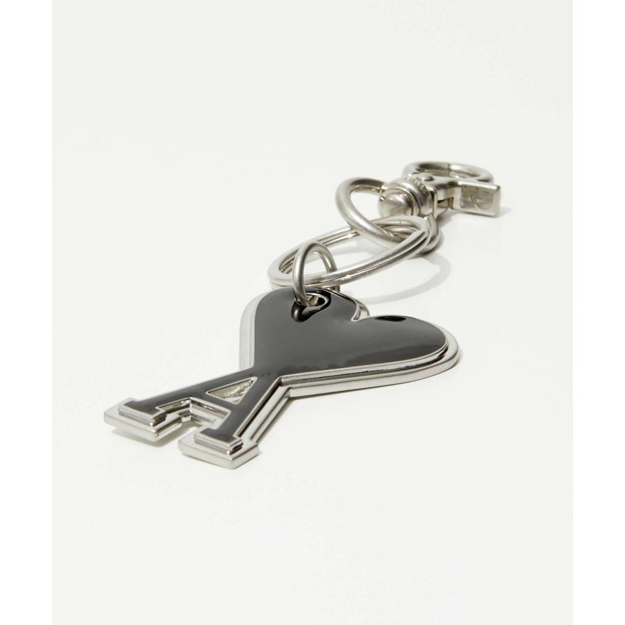 アミ パリス AMI PARIS UKR906.363 キーリング AMI DE COEUR KEYRING レディース ハートロゴ コンパクト キーホルダー バッグチャーム メタル 爆買 |  | 06