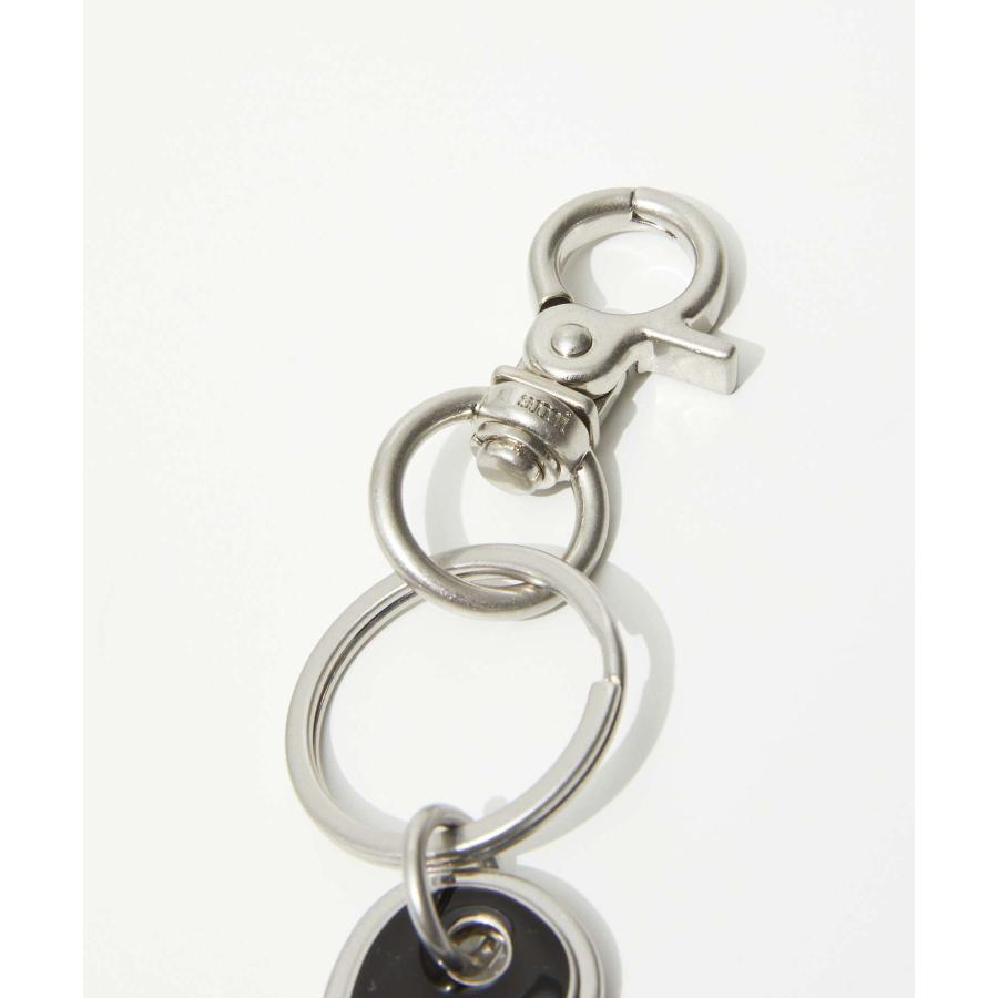 アミ パリス AMI PARIS UKR906.363 キーリング AMI DE COEUR KEYRING レディース ハートロゴ コンパクト キーホルダー バッグチャーム メタル 爆買 |  | 07