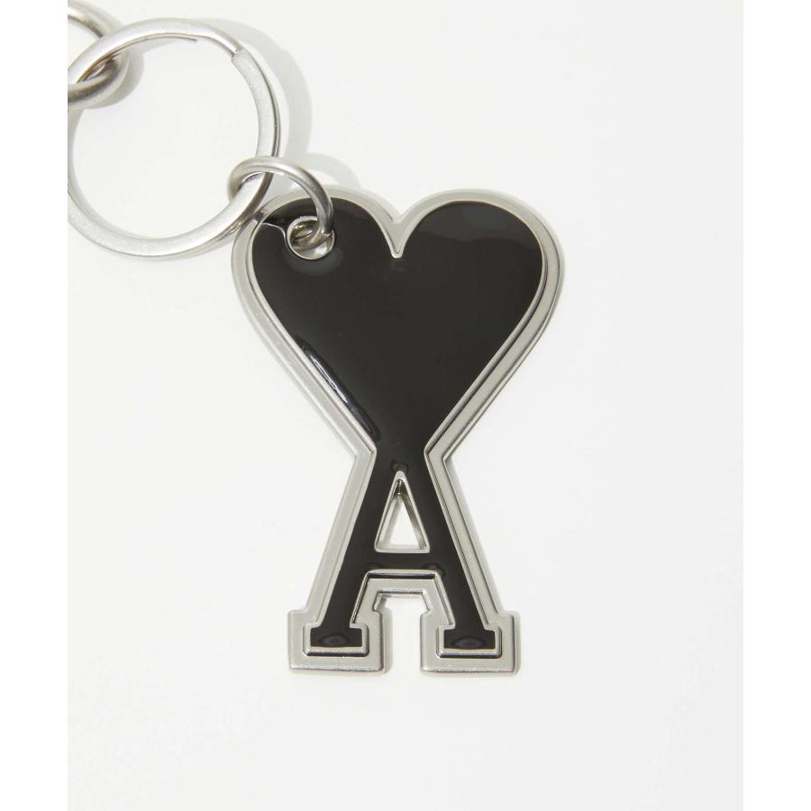 アミ パリス AMI PARIS UKR906.363 キーリング AMI DE COEUR KEYRING レディース ハートロゴ コンパクト キーホルダー バッグチャーム メタル 爆買 |  | 08