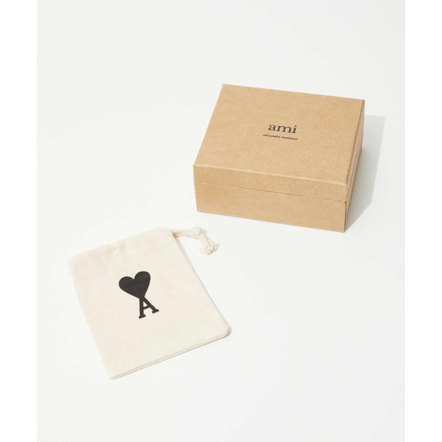 アミ パリス AMI PARIS UKR906.363 キーリング AMI DE COEUR KEYRING レディース ハートロゴ コンパクト キーホルダー バッグチャーム メタル 爆買 |  | 10