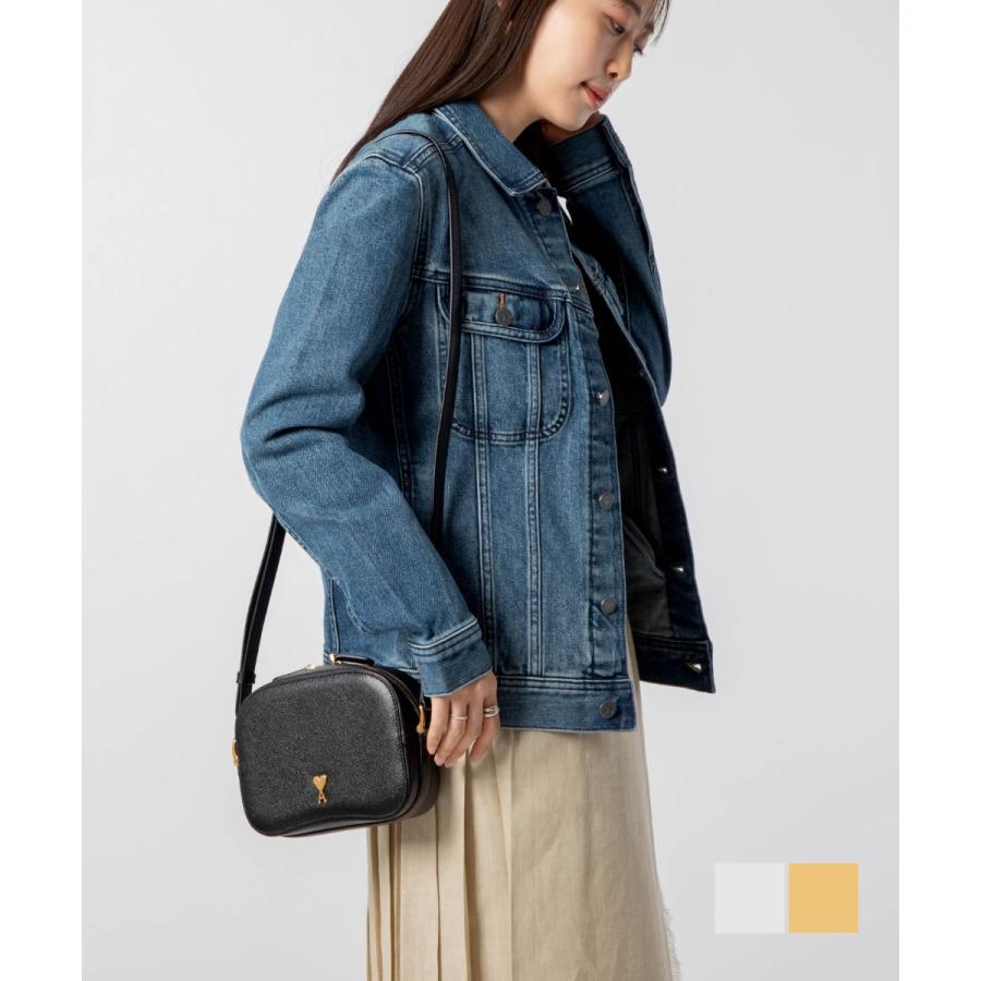 アミ パリス AMI PARIS ULL162.AL0036 ショルダーバッグ PARIS CAMERA BAG レディース バッグ カメラバッグ ハートロゴ 爆買 | 