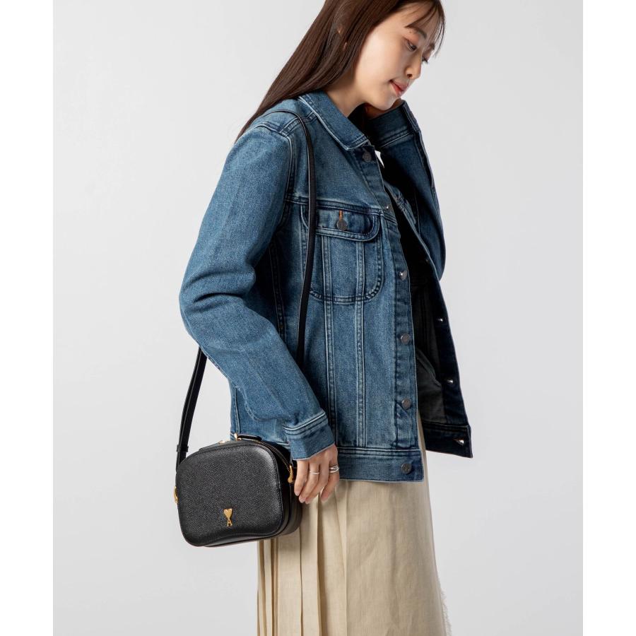 アミ パリス AMI PARIS ULL162.AL0036 ショルダーバッグ PARIS CAMERA BAG レディース バッグ カメラバッグ ハートロゴ 爆買 |  | 14