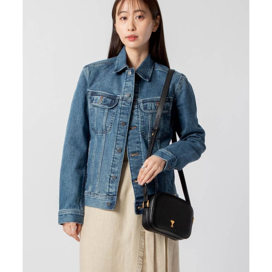 アミ パリス AMI PARIS ULL162.AL0036 ショルダーバッグ PARIS CAMERA BAG レディース バッグ カメラバッグ ハートロゴ 爆買 |  | 15