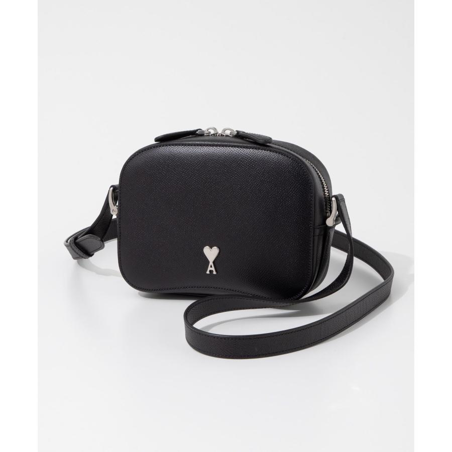 アミ パリス AMI PARIS ULL162.AL0036 ショルダーバッグ PARIS CAMERA BAG レディース バッグ カメラバッグ ハートロゴ 爆買 |  | 03