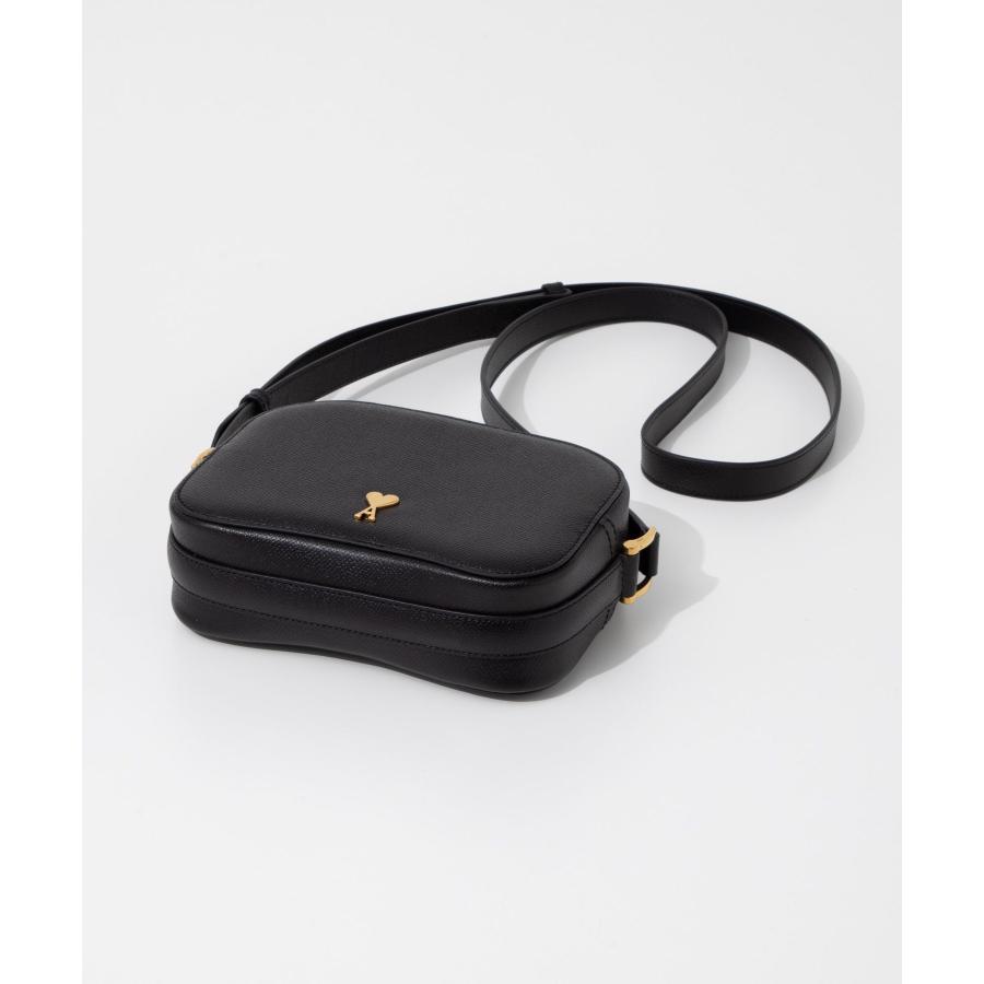 アミ パリス AMI PARIS ULL162.AL0036 ショルダーバッグ PARIS CAMERA BAG レディース バッグ カメラバッグ ハートロゴ 爆買 |  | 09