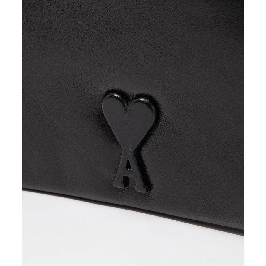 アミ パリス AMI PARIS ULL164.AL0052 ショルダーバッグ WALLET STRAP VOULEZ VOUS メンズ バッグ クロスボディ ウォレット ストラップ ハートロゴ レザ 爆買 |  | 06