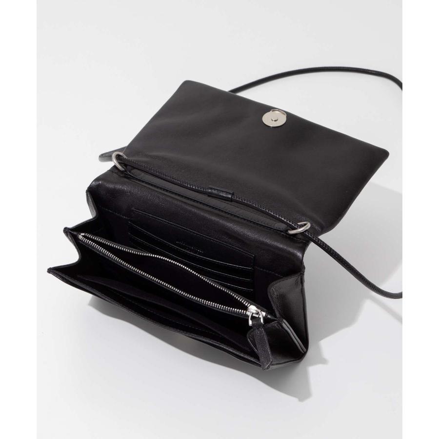 アミ パリス AMI PARIS ULL164.AL0052 ショルダーバッグ WALLET STRAP VOULEZ VOUS メンズ バッグ クロスボディ ウォレット ストラップ ハートロゴ レザ 爆買 |  | 08