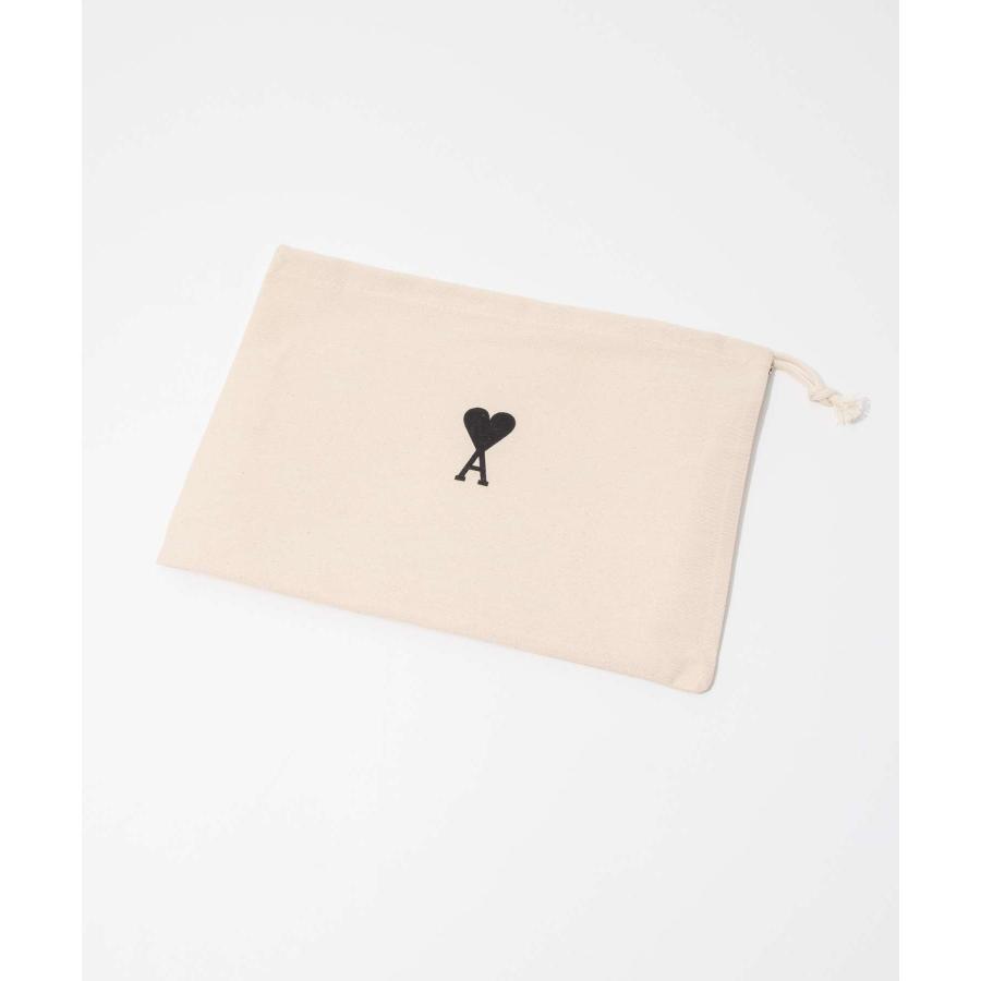 アミ パリス AMI PARIS ULL164.AL0052 ショルダーバッグ WALLET STRAP VOULEZ VOUS メンズ バッグ クロスボディ ウォレット ストラップ ハートロゴ レザ 爆買 |  | 10