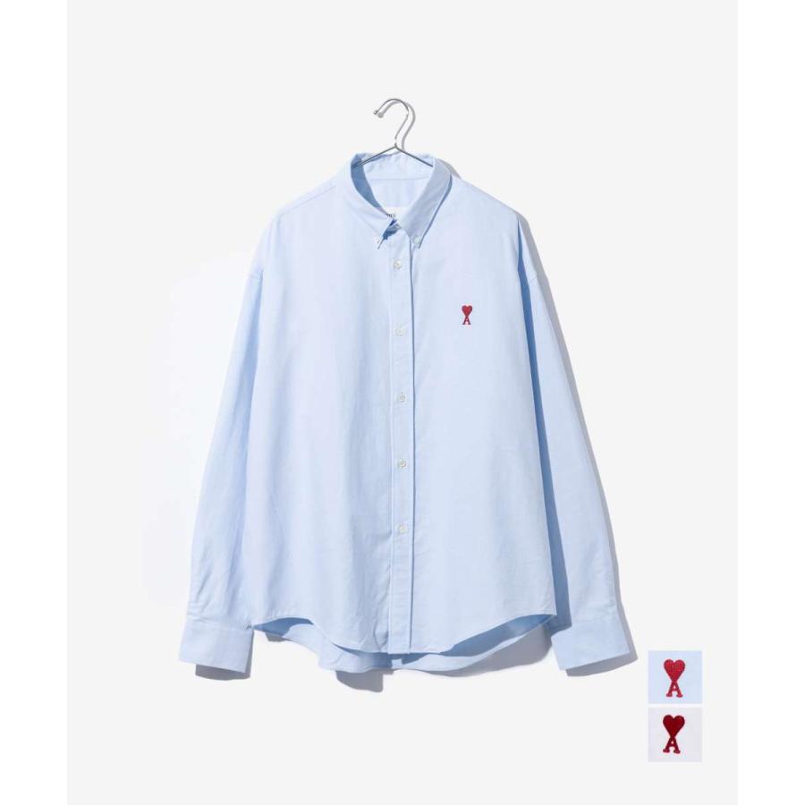 アミ パリス AMI PARIS BFUSH130.CO0031 シャツ BOXY FIT SHIRT メンズ