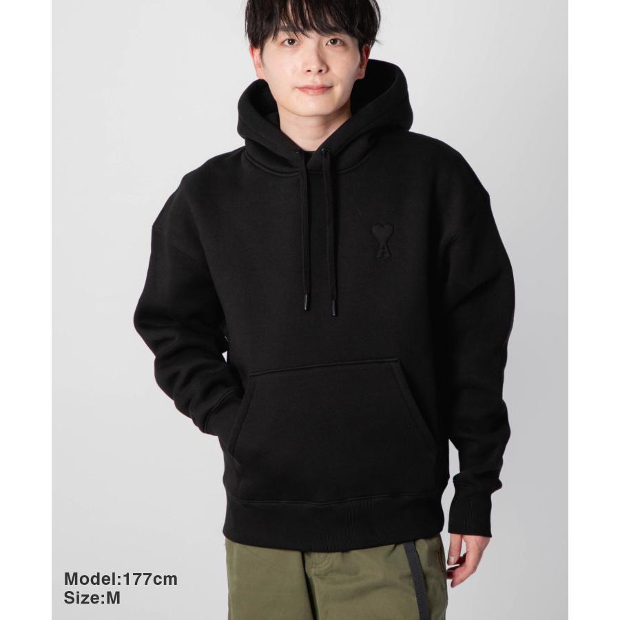 アミ パリス AMI PARIS USW225.749 パーカー ADC HOODIE メンズ レディース トップス スウェット 長袖 フード ストリート シンプル 爆買 |  | 08