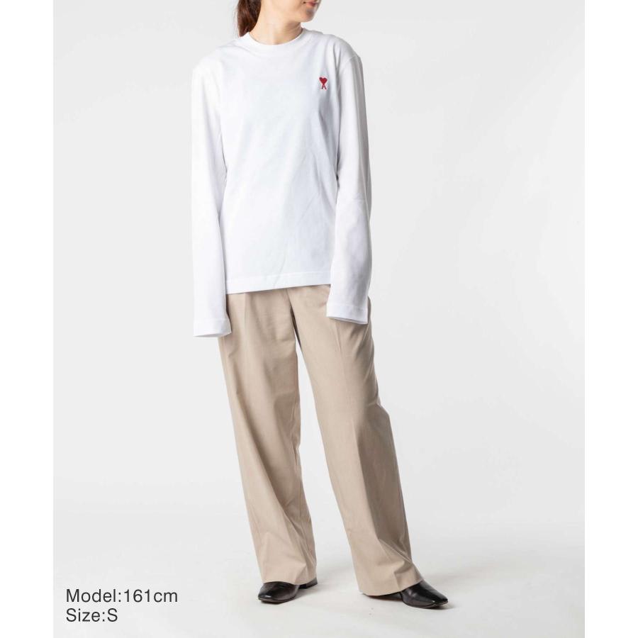 アミ パリス AMI PARIS UTS205.726 Tシャツ LONG SLEEVES ADC TSHIRT メンズ レディース トップス 長袖 ロングスリーブ ハートロゴ刺繍 カジュアル 爆買 |  | 14