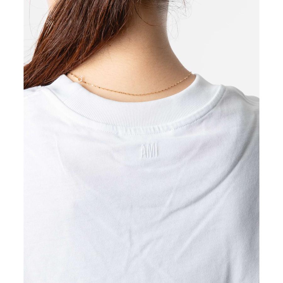 アミ パリス AMI PARIS UTS205.726 Tシャツ LONG SLEEVES ADC TSHIRT メンズ レディース トップス 長袖 ロングスリーブ ハートロゴ刺繍 カジュアル 爆買 |  | 16