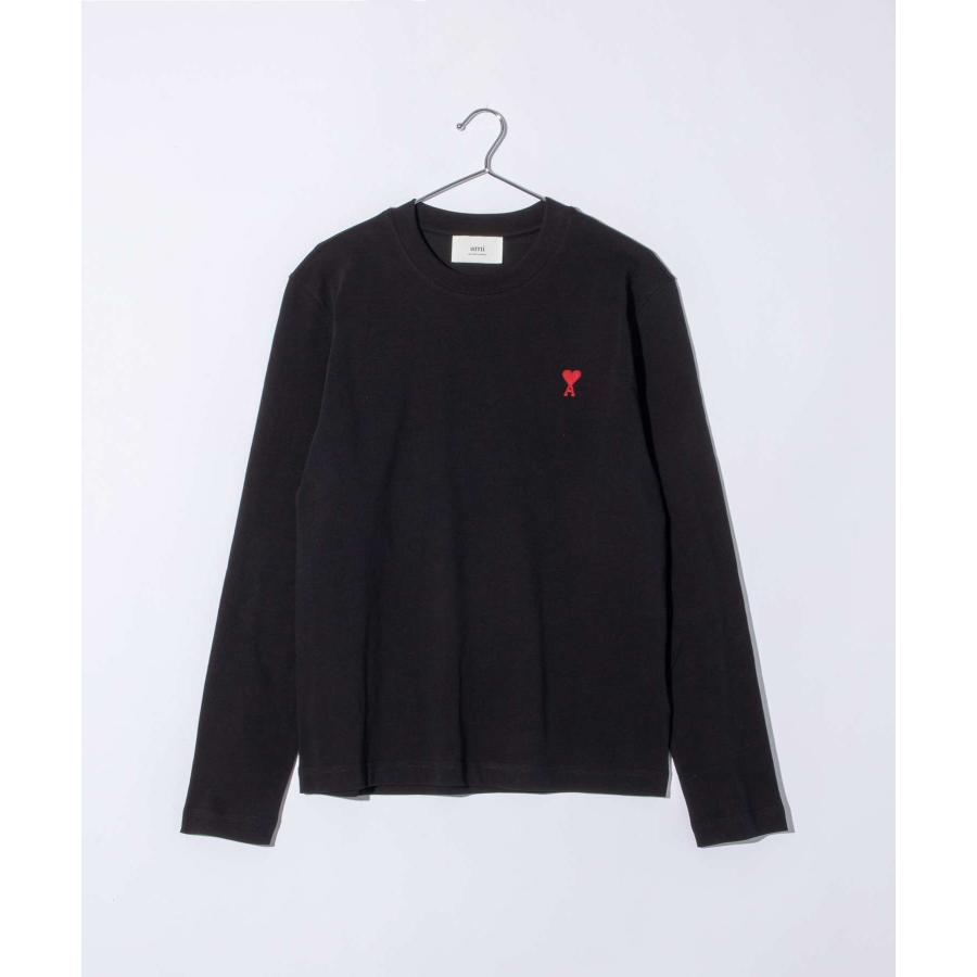 アミ パリス AMI PARIS UTS205.726 Tシャツ LONG SLEEVES ADC TSHIRT メンズ レディース トップス 長袖 ロングスリーブ ハートロゴ刺繍 カジュアル 爆買 |  | 03