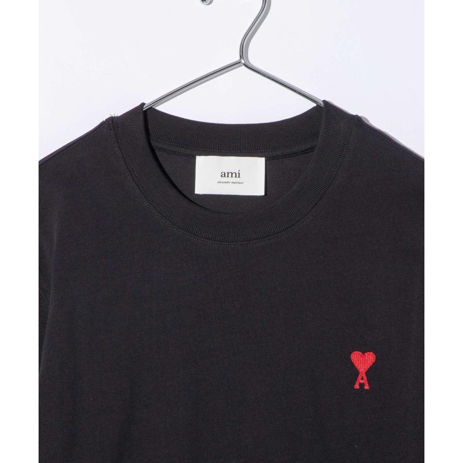 アミ パリス AMI PARIS UTS205.726 Tシャツ LONG SLEEVES ADC TSHIRT メンズ レディース トップス 長袖 ロングスリーブ ハートロゴ刺繍 カジュアル 爆買 |  | 06