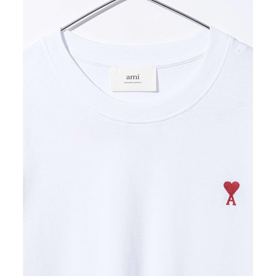 アミ パリス AMI PARIS UTS205.726 Tシャツ LONG SLEEVES ADC TSHIRT メンズ レディース トップス 長袖 ロングスリーブ ハートロゴ刺繍 カジュアル 爆買 |  | 07