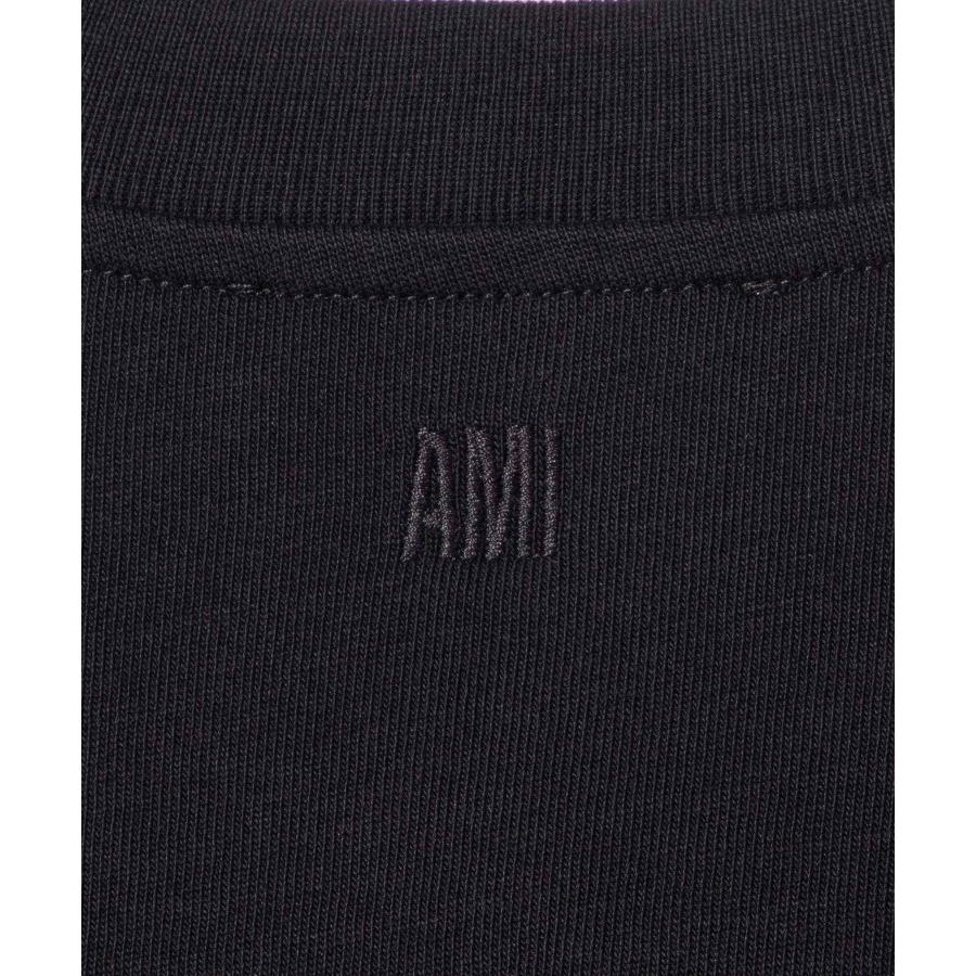 アミ パリス AMI PARIS UTS205.726 Tシャツ LONG SLEEVES ADC TSHIRT メンズ レディース トップス 長袖 ロングスリーブ ハートロゴ刺繍 カジュアル 爆買 |  | 09